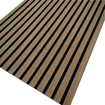 MKT-03 wooden slat acoustic panel