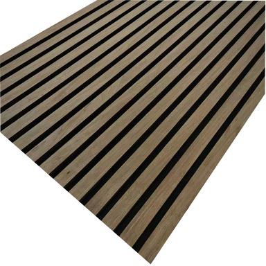 MKT-05 wooden slat acoustic panel