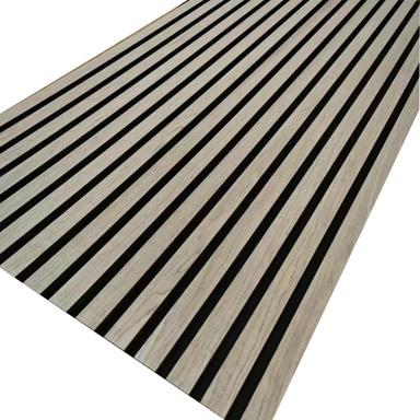 MKT-04 wooden slat acoustic panel