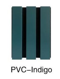 PVC — Indigo wooden slat acoustic panel